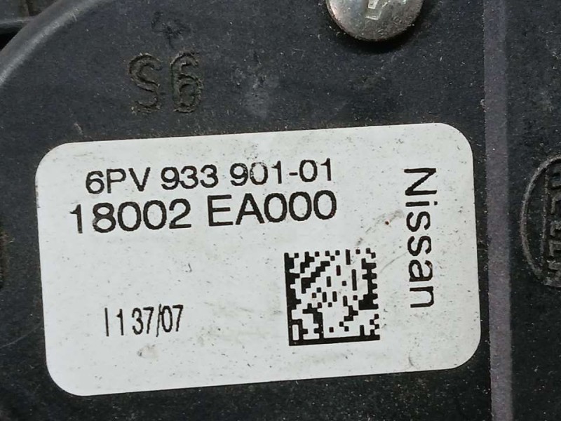 Recambio de potenciometro pedal para nissan pathfinder (r51) 2.5 dci xe referencia OEM IAM 18002EA000 6PV93390101 