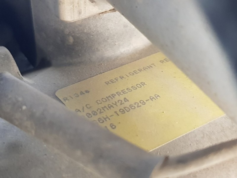 Recambio de compresor aire acondicionado para ford fiesta (cbk) ambiente referencia OEM IAM 2S6H19D629AA  