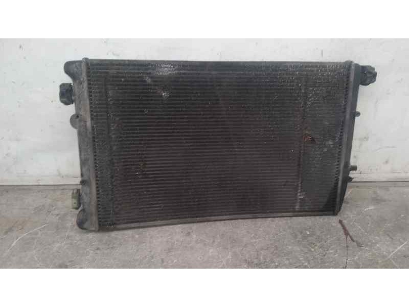 Recambio de radiador agua para seat ibiza (6l1) signo referencia OEM IAM   DOBLADO