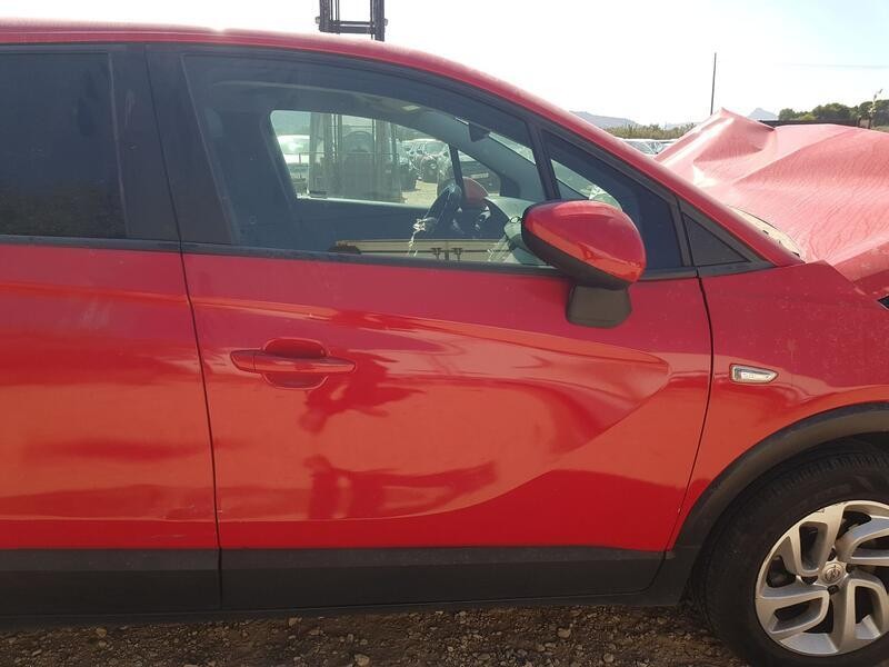 Recambio de puerta delantera derecha para opel crossland x / crossland (p17, p2qo) 1.6 turbo d (75) referencia OEM IAM 39127314 