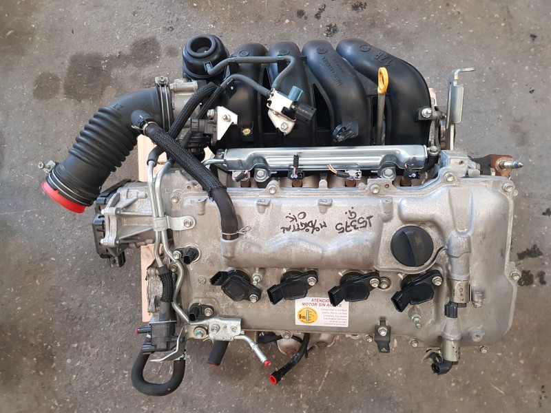 Recambio de motor completo para toyota auris active referencia OEM IAM 1ZR  U868787