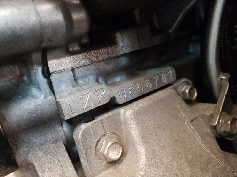 Recambio de motor completo para toyota auris active referencia OEM IAM 1ZR  U868787