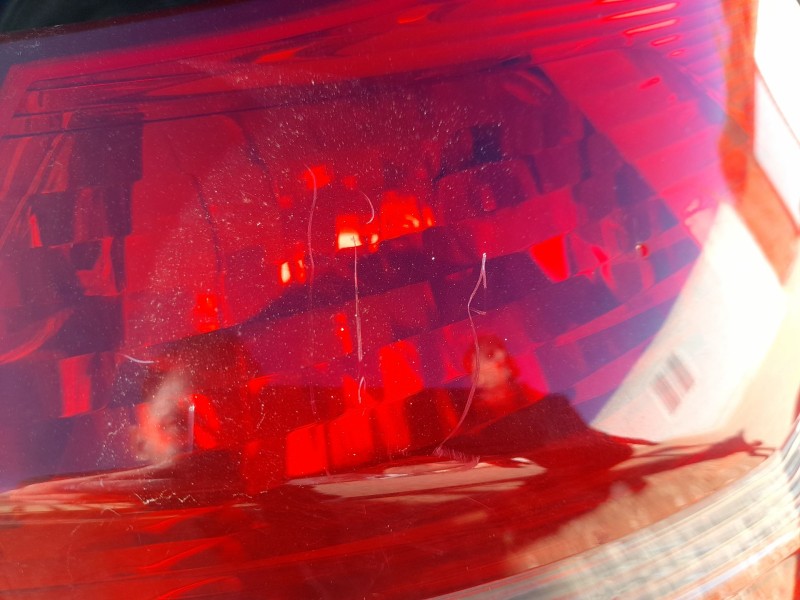 Recambio de piloto trasero derecho para bmw 1 (e81) 118 d referencia OEM IAM 63216924502 ROZADO 