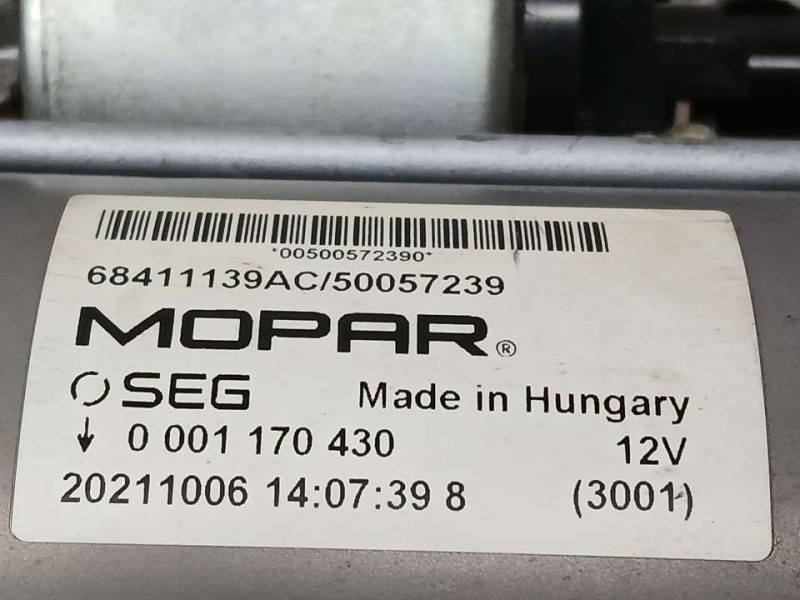 Recambio de motor arranque para fiat tipo ii (357) berlina cross referencia OEM IAM 50057239 50057673 