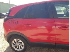 Recambio de puerta trasera derecha para opel crossland x / crossland (p17, p2qo) 1.6 turbo d (75) referencia OEM IAM 39127312 TO