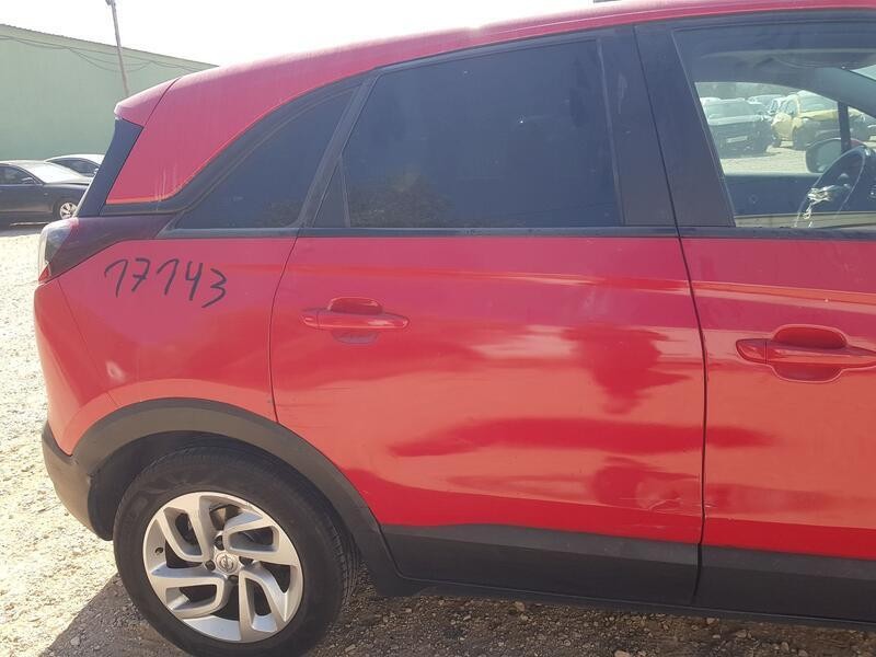 Recambio de puerta trasera derecha para opel crossland x / crossland (p17, p2qo) 1.6 turbo d (75) referencia OEM IAM 39127312 TO