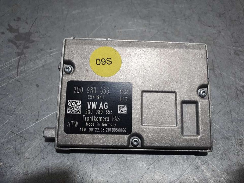 Recambio de camara para volkswagen t-cross advance referencia OEM IAM 2Q0980653 E541941 