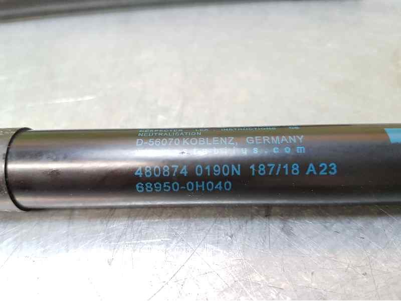 Recambio de amortiguadores maletero / porton para citroën c1 elle referencia OEM IAM 689500H040  PAREJA