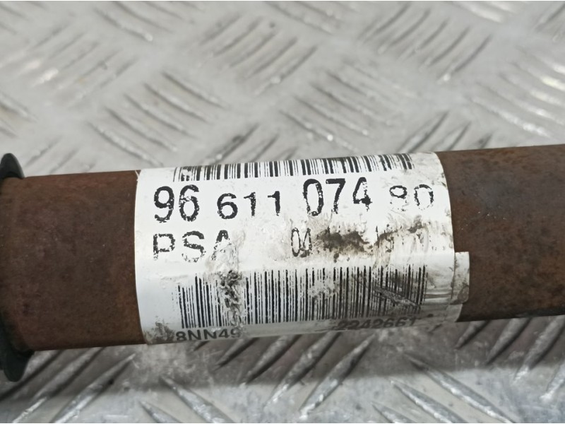 Recambio de transmision delantera derecha para peugeot 308 active referencia OEM IAM 9661107480  