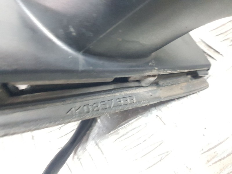 Recambio de retrovisor izquierdo para volkswagen golf v (1k1) 1.9 tdi referencia OEM IAM 1K0857933 TOCADO 7 CABLES 