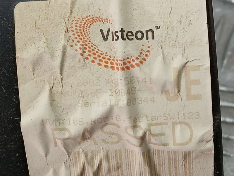 Recambio de cuadro instrumentos para ford fiesta (cbk) ambiente referencia OEM IAM 2S6F10849JE  