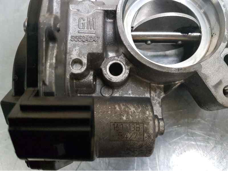 Recambio de caja mariposa para opel corsa d selective referencia OEM IAM 55564247 16113B5427 