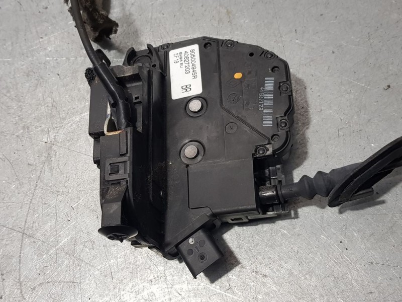 Recambio de cerradura puerta delantera derecha para renault clio iv limited referencia OEM IAM 805004945R 40627203 ELECTRICA