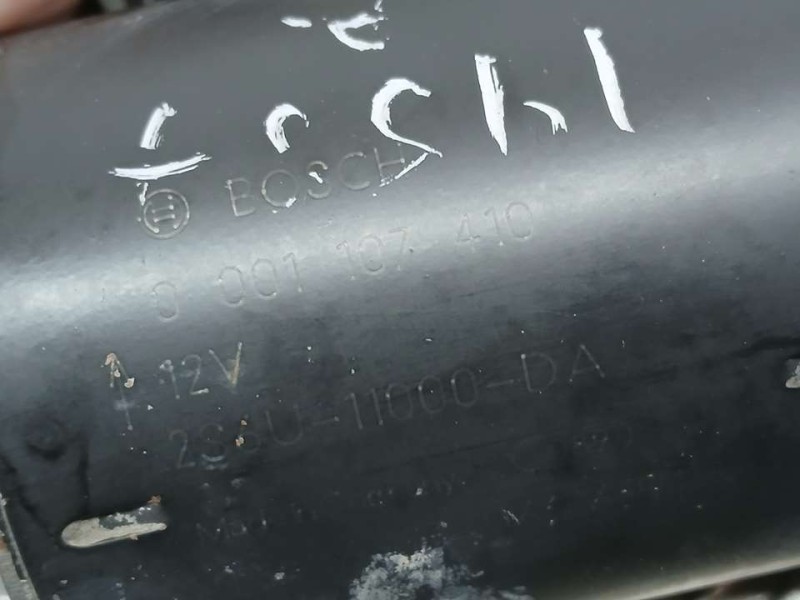 Recambio de motor arranque para ford fiesta (cbk) ambiente referencia OEM IAM 2S6U11000DA  BOSCH