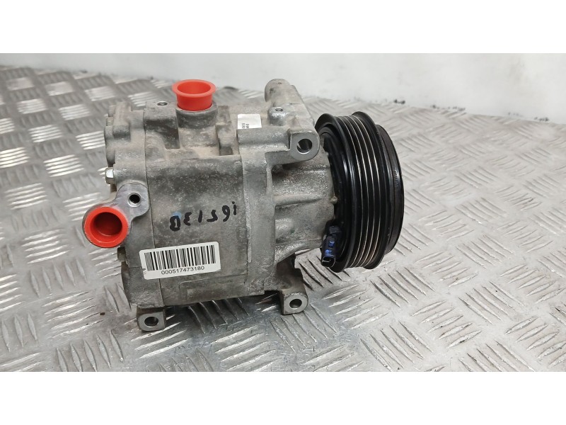 Recambio de compresor aire acondicionado para fiat 500 (312_) 1.2 (312axa1a) referencia OEM IAM 51747318 DENSO SCSB06 5A7875200