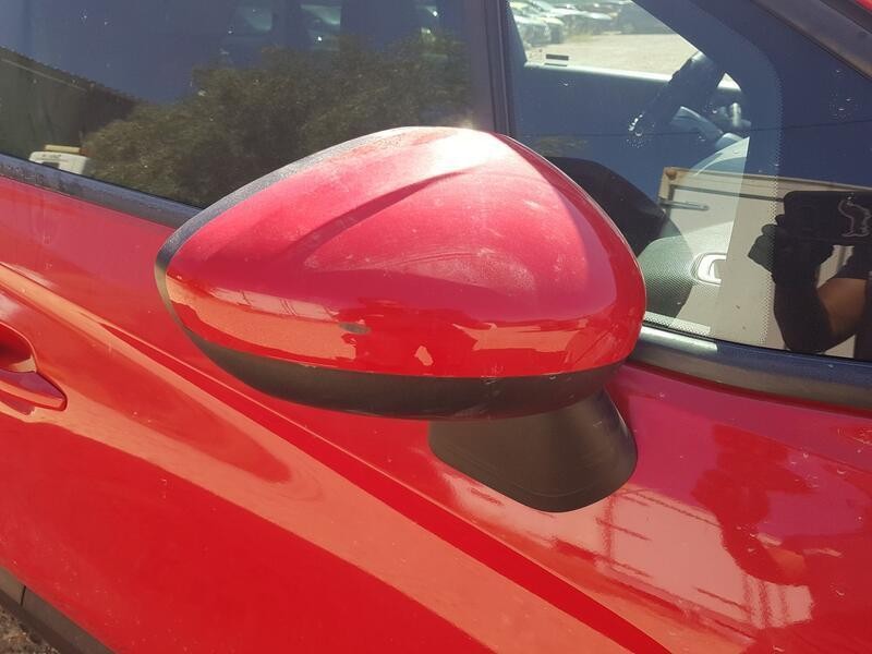 Recambio de retrovisor derecho para opel crossland x / crossland (p17, p2qo) 1.6 turbo d (75) referencia OEM IAM 39111501 ELECTR