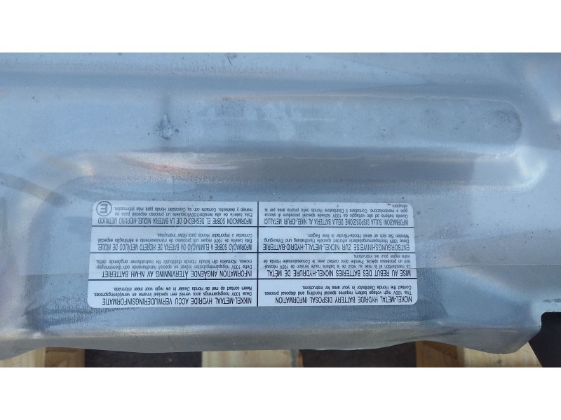 Recambio de bateria para honda insight (ze_) 1.3 ima (ze28, ze2) referencia OEM IAM 1b000rbjj53  