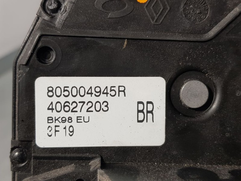 Recambio de cerradura puerta delantera derecha para renault clio iv limited referencia OEM IAM 805004945R 40627203 ELECTRICA