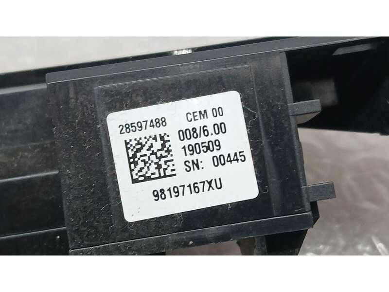Recambio de mando multifuncion para citroën c5 aircross (ac_, aj_, ar_, a4_) 1.5 bluehdi 130 (acyhzj, acyhzr) referencia OEM IAM