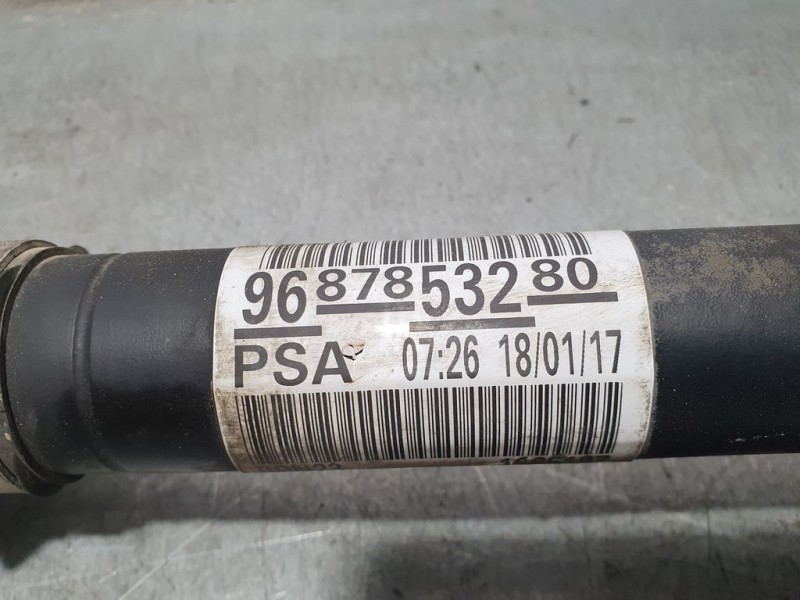 Recambio de transmision delantera izquierda para citroën ds5 desire referencia OEM IAM 9687853280  