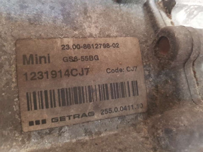 Recambio de caja cambios para bmw mini cabrio (r57) cooper referencia OEM IAM 2550041110 23008614259 TOCADA 6VELOCIDADES