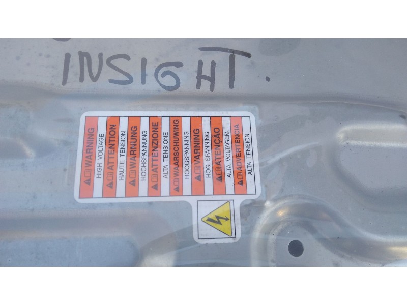 Recambio de bateria para honda insight (ze_) 1.3 ima (ze28, ze2) referencia OEM IAM 1b000rbjj53  