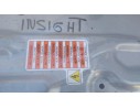 Recambio de bateria para honda insight (ze_) 1.3 ima (ze28, ze2) referencia OEM IAM 1b000rbjj53  