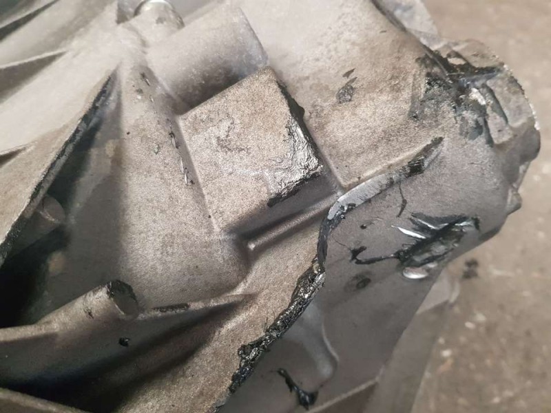 Recambio de caja cambios para bmw mini cabrio (r57) cooper referencia OEM IAM 2550041110 23008614259 TOCADA 6VELOCIDADES