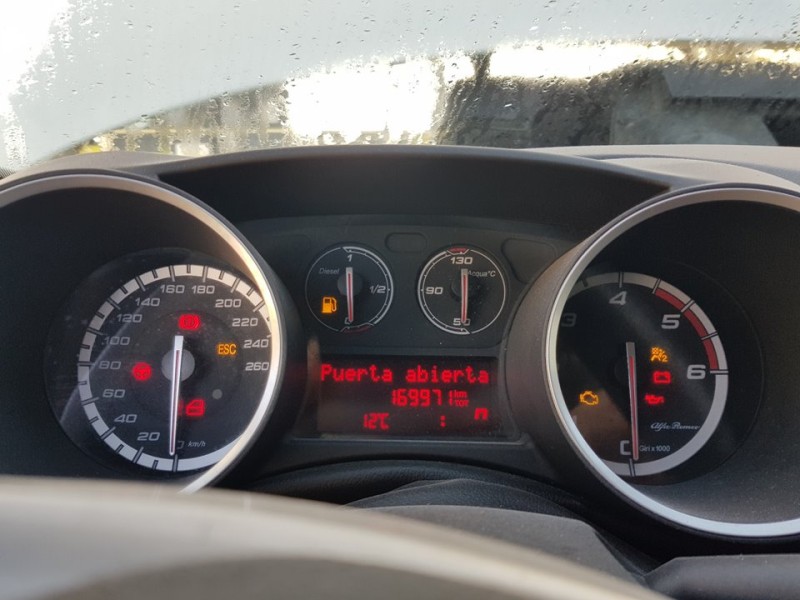 Recambio de cuadro instrumentos para alfa romeo giulietta (191) distinctive referencia OEM IAM 50527452 A2C83853500 CONTINENTAL