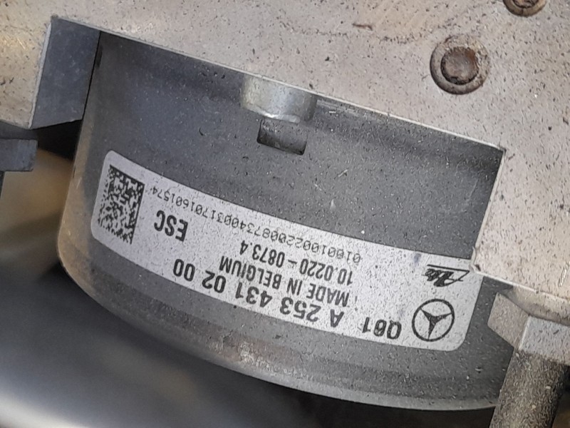 Recambio de abs para mercedes-benz clase c descapotable (a205) c 220 d (205.404) referencia OEM IAM A2534310200 10022008734 ATE