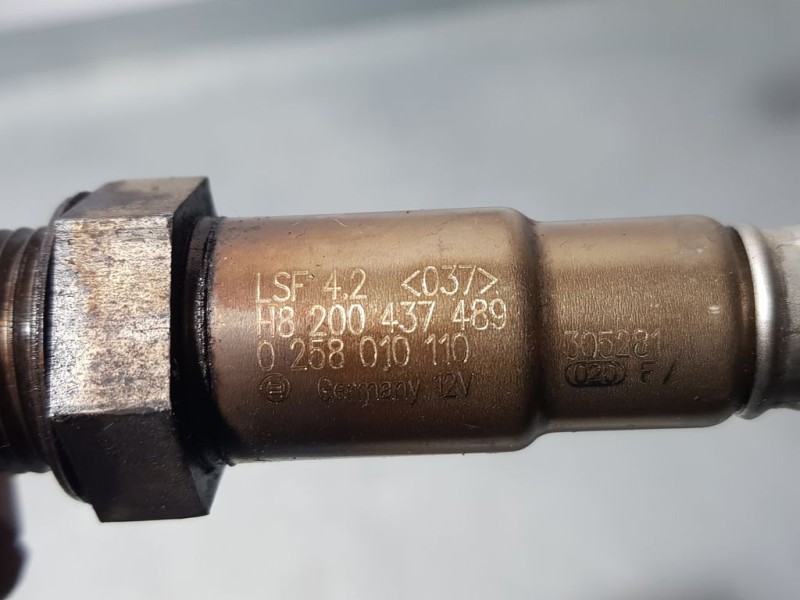Recambio de sonda lambda para renault clio iv limited referencia OEM IAM 8200437489 0258010110 BOSCH