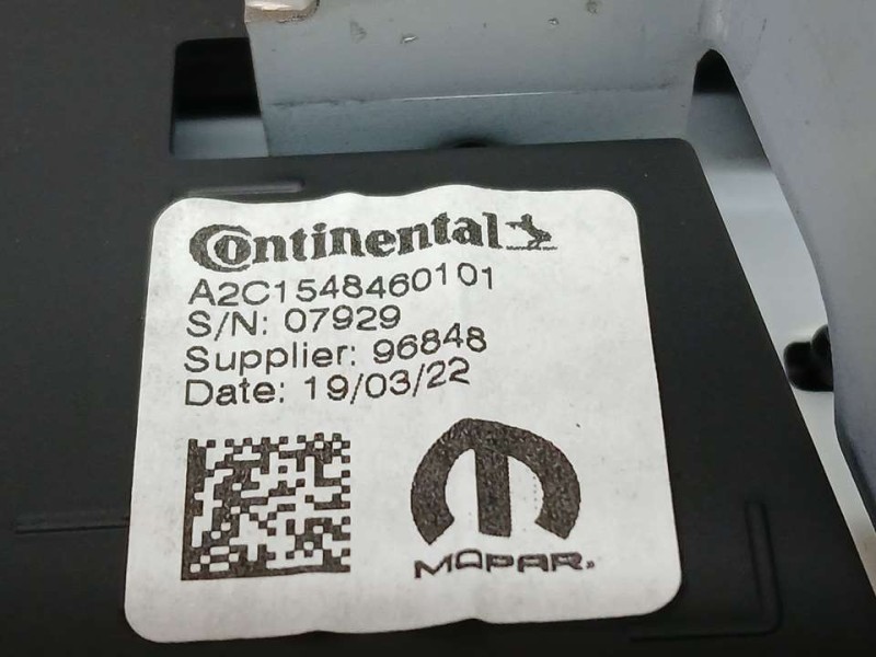 Recambio de sistema navegacion gps para fiat tipo ii (357) berlina cross referencia OEM IAM 7357187570 52228536 CONTINENTAL