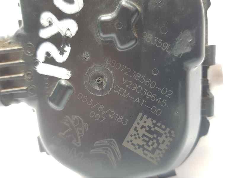 Recambio de caja mariposa para citroën berlingo station wagon feel referencia OEM IAM 9807238580 V29039645 VALEO