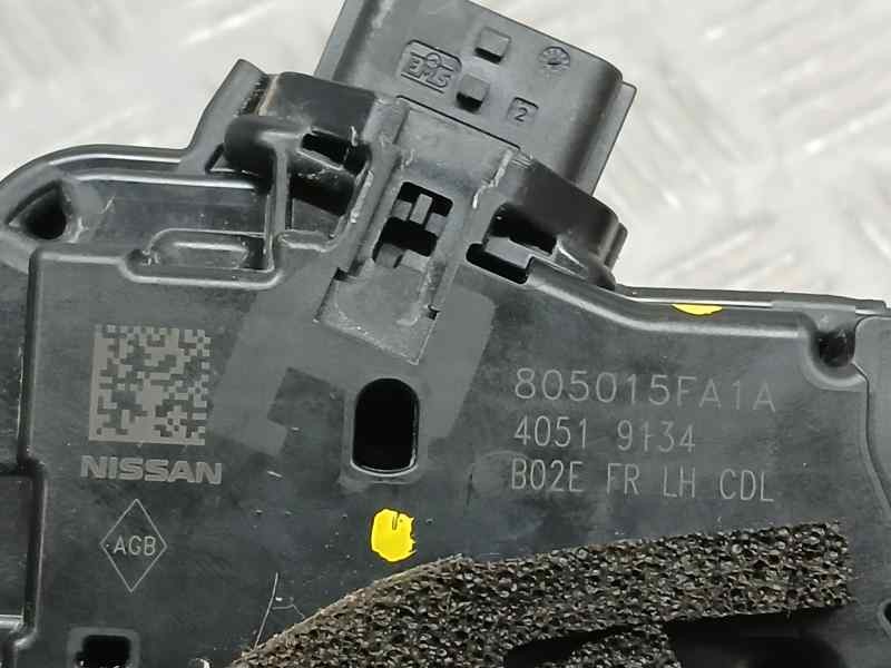 Recambio de cerradura puerta delantera izquierda para nissan micra v (k14) 5 puertas referencia OEM IAM 805015FA1A 40519134 ELEC