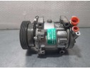 Recambio de compresor aire acondicionado para dacia logan básico referencia OEM IAM SD7V16 8200117767 SANDEN
