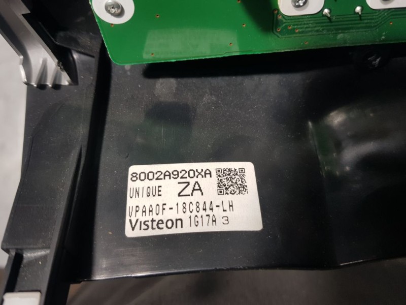Recambio de mando radio para mitsubishi asx (ga0w) challenge 2wd referencia OEM IAM VPAA0F18C844LH  VISTEON