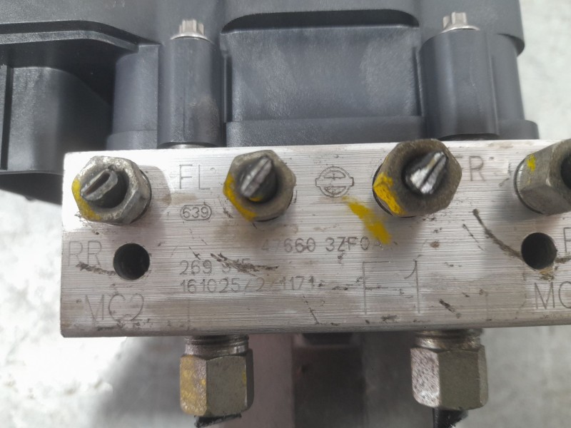 Recambio de abs para nissan pulsar hatchback (c13) 1.5 dci referencia OEM IAM 476603ZF0A  