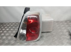 Recambio de piloto trasero derecho para fiat 500 (312_) 1.2 (312axa1a) referencia OEM IAM 51787493 ROZADO 