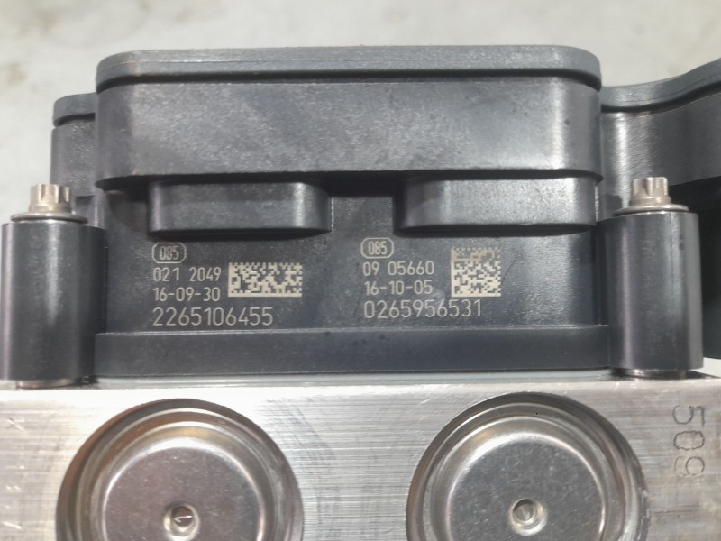 Recambio de abs para nissan pulsar hatchback (c13) 1.5 dci referencia OEM IAM 476603ZF0A  