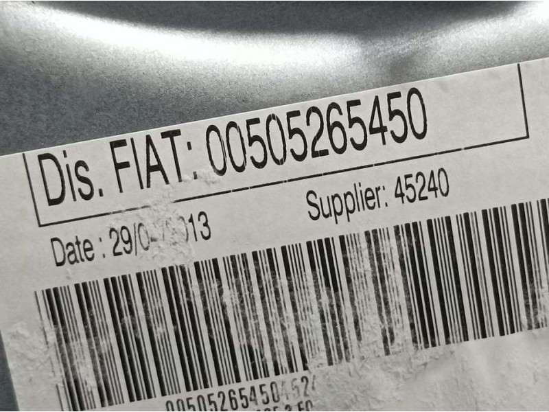 Recambio de elevalunas delantero derecho para alfa romeo giulietta (191) distinctive referencia OEM IAM 505265450  ELECTRICO 6 P