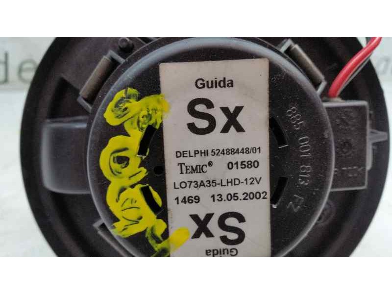 Recambio de motor calefaccion para alfa romeo 156 (116) 2.4 jtd distinctive referencia OEM IAM 52488448 885001813FZ DELPHI