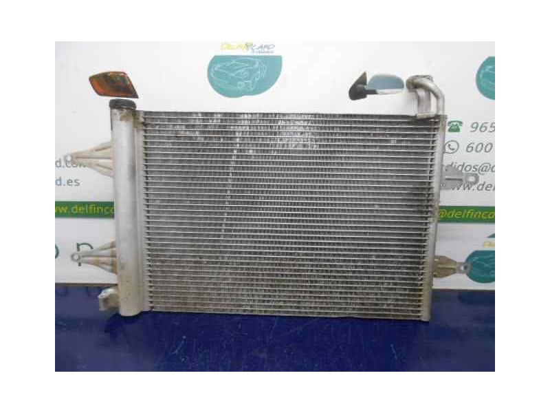 Recambio de condensador / radiador aire acondicionado para skoda roomster (5j7) family referencia OEM IAM 6Q0820411K  BHER