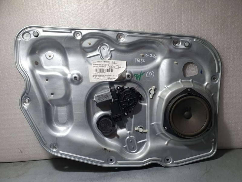 Recambio de elevalunas delantero izquierdo para alfa romeo giulietta (191) distinctive referencia OEM IAM 0505265580  ELECTRICO 