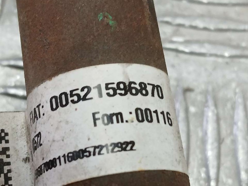 Recambio de transmision delantera derecha para fiat tipo ii (357) berlina cross referencia OEM IAM 521596870  