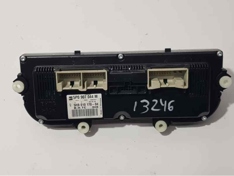 Recambio de mando climatizador para seat altea xl (5p5) freetrack referencia OEM IAM 5P0907044M  