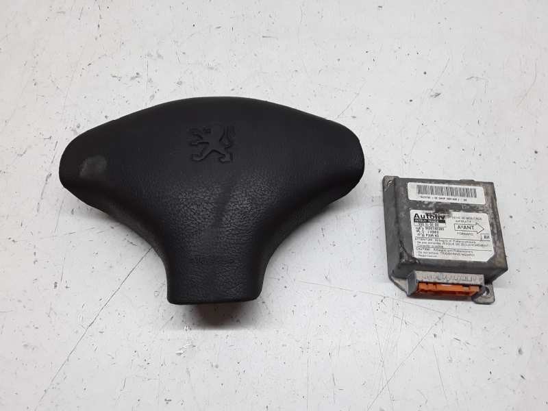 Recambio de airbag delantero izquierdo para peugeot 306 berlina 4 puertas (s1) 1.9 diesel referencia OEM IAM 550539200  