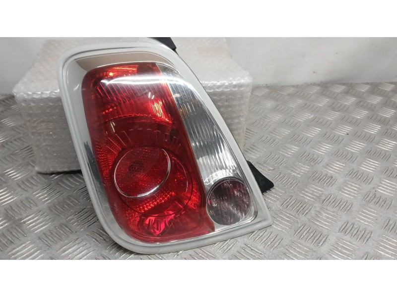 Recambio de piloto trasero izquierdo para fiat 500 (312_) 1.2 (312axa1a) referencia OEM IAM 51787494 ROZADO 