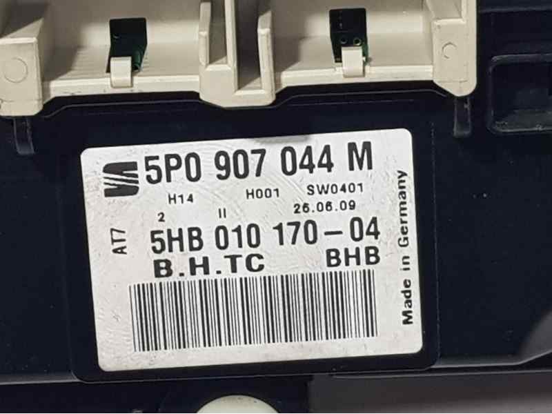 Recambio de mando climatizador para seat altea xl (5p5) freetrack referencia OEM IAM 5P0907044M  