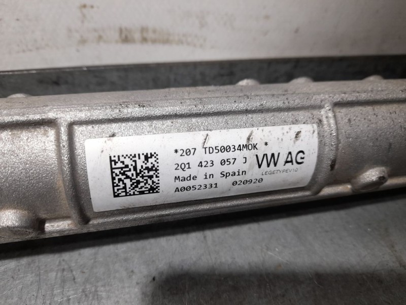 Recambio de cremallera direccion para volkswagen t-cross advance referencia OEM IAM 2Q1423057J  MECANICA