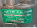 Recambio de compresor aire acondicionado para dacia logan básico referencia OEM IAM SD7V16 8200117767 SANDEN